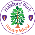 Logo for Halsford Park Primary School