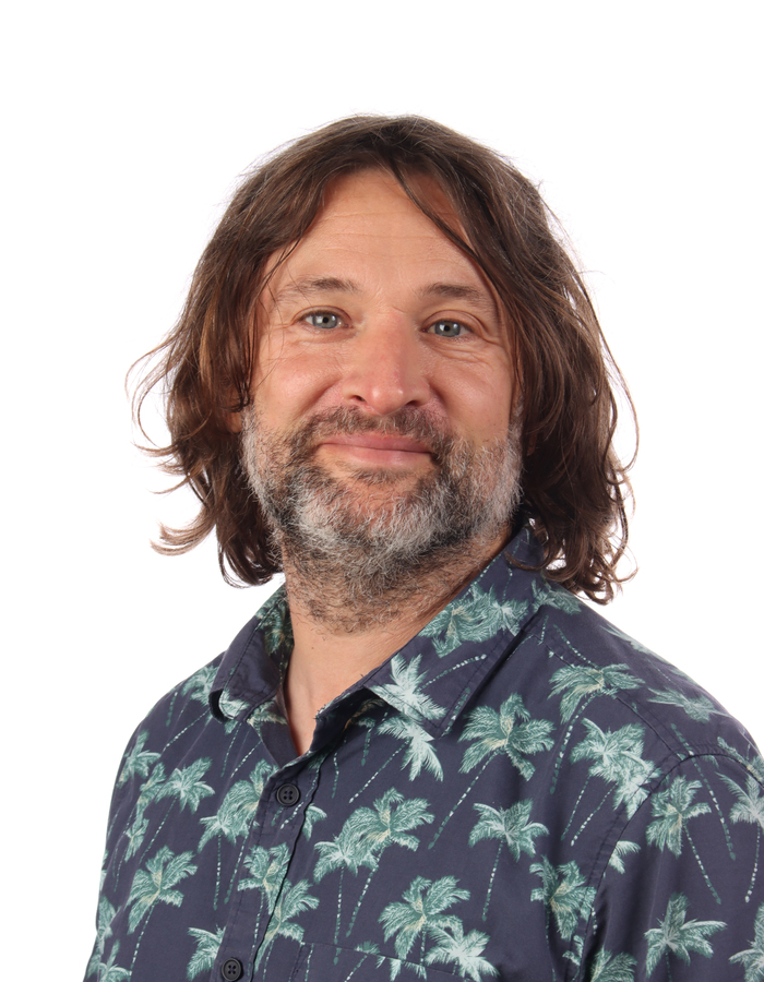 Photo of Mr Cook